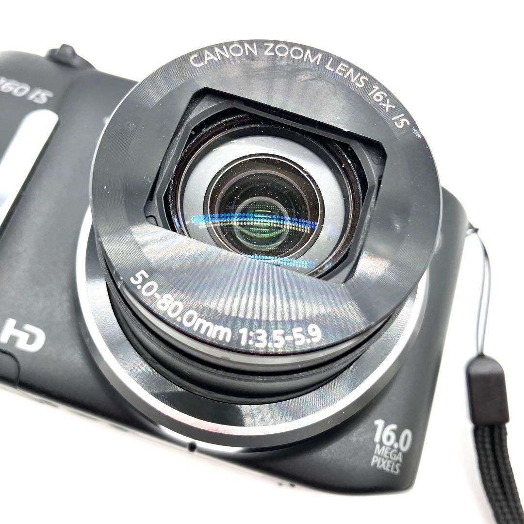 Canon PowerShot SX160 IS 単3電池稼働
