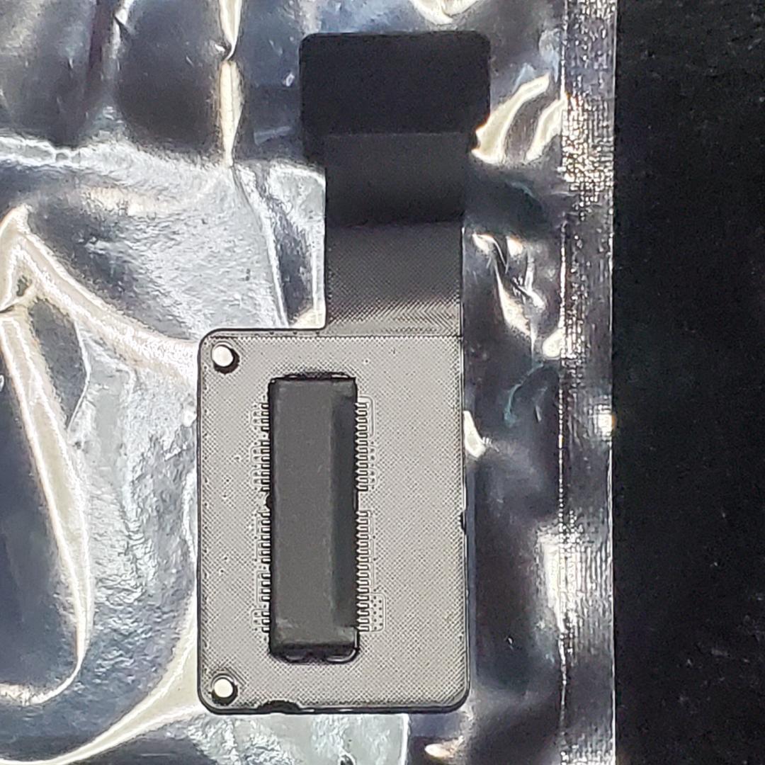 【Apple純正】PCIeM.2アダプター/純正m.2取外し品128GB動作品