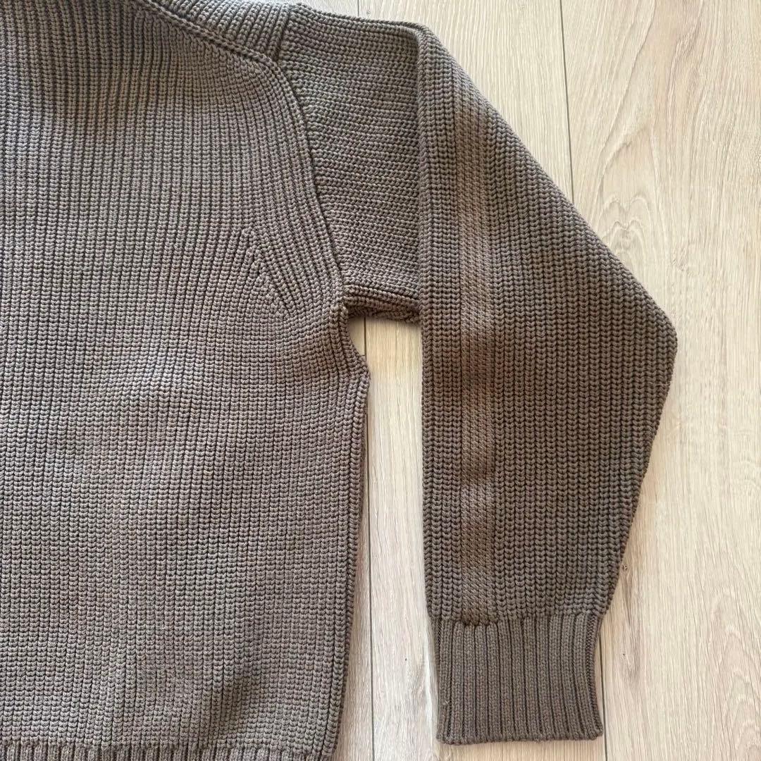 【美品】sacai 23AW 23-02995M ニットブルゾンメンズ 2