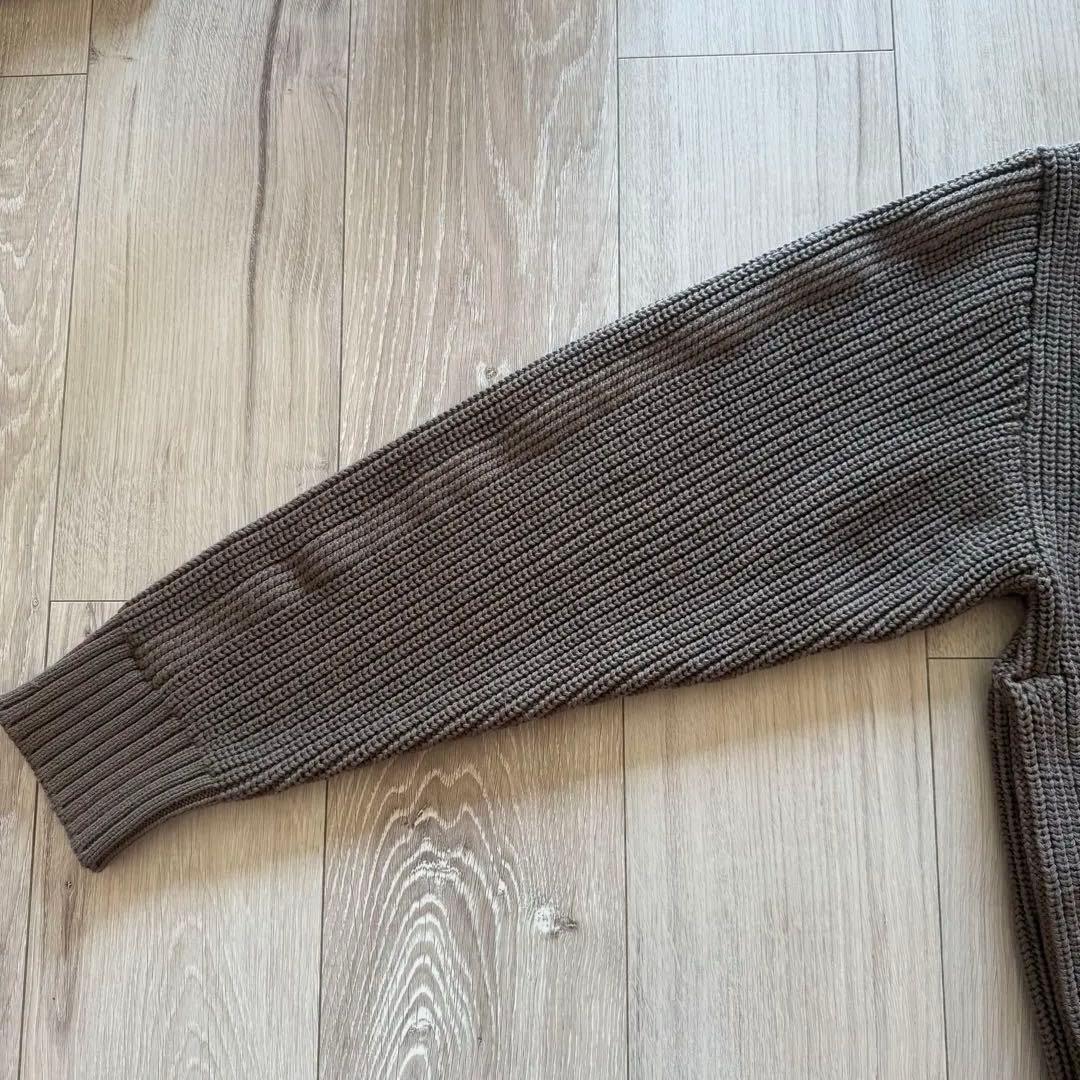 【美品】sacai 23AW 23-02995M ニットブルゾンメンズ 2