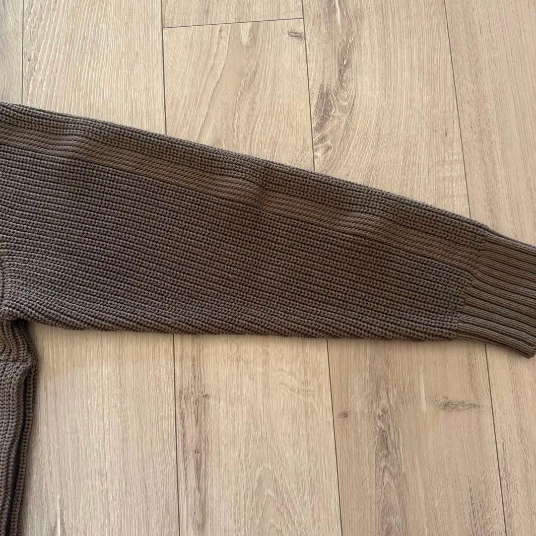 【美品】sacai 23AW 23-02995M ニットブルゾンメンズ 2