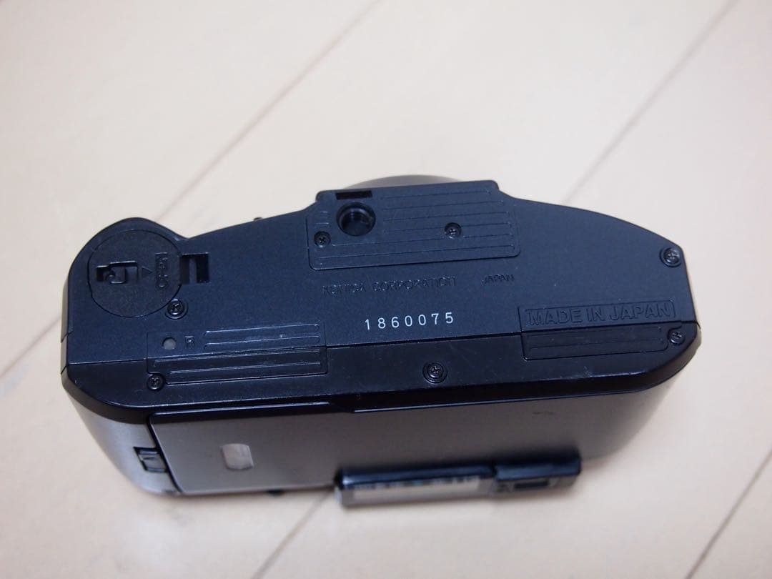 Konica Big mini NOU 135 グッドデザイン賞 フィルムカメラ