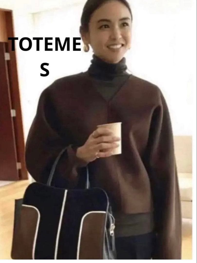 Rimon　TOTEME カシミヤ混ニット
