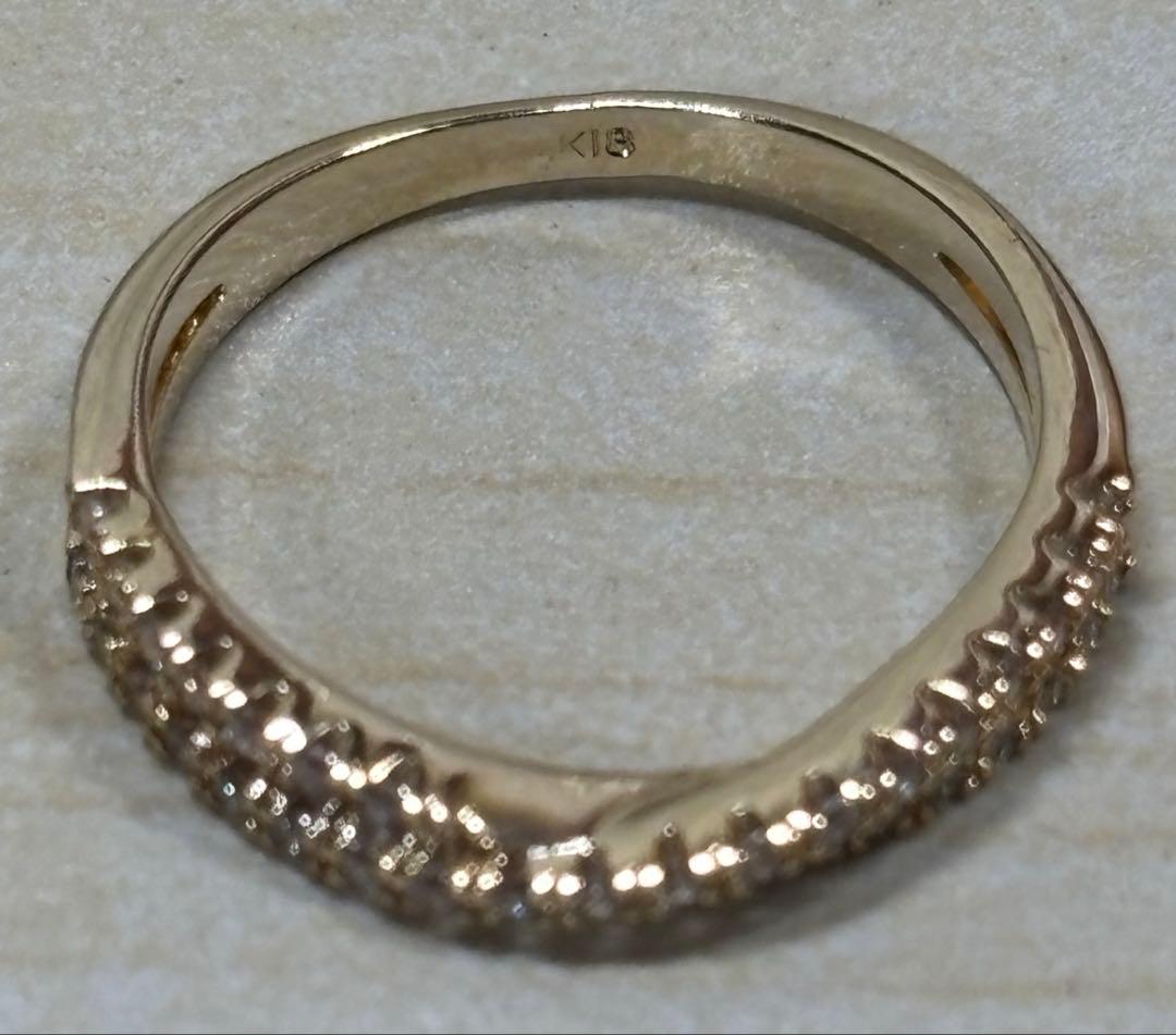 R*i様 指輪　刻印有　12.5号