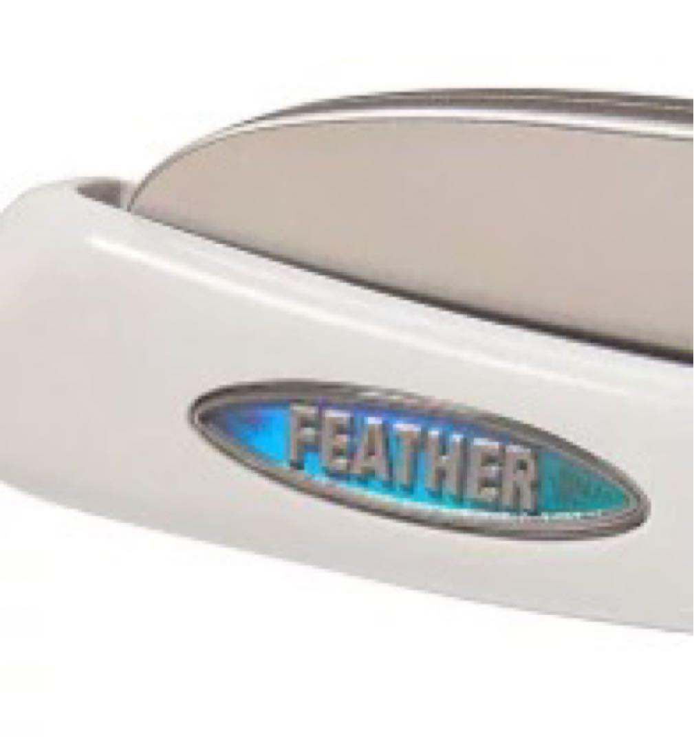 新品未開封　salonjapan フェザー アーティストクラブDXレザー　剃刀