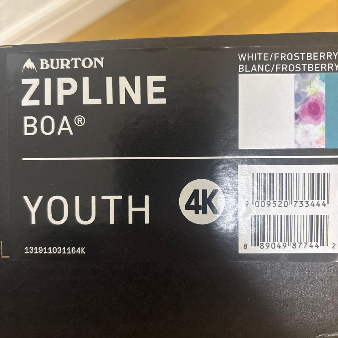 （専用）BURTON ZIPLINE 22cm スノーボード　ブーツ　キッズ