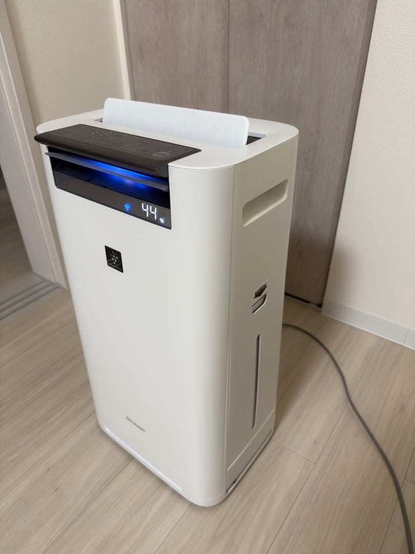 SHARP 加湿空気清浄機 KI-LS50-W 送料込 動作確認済 2021年製