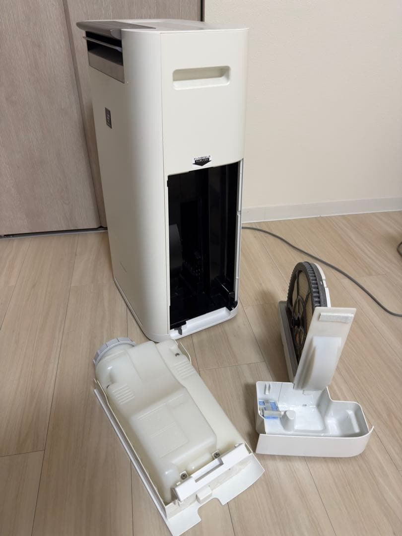 SHARP 加湿空気清浄機 KI-LS50-W 送料込 動作確認済 2021年製