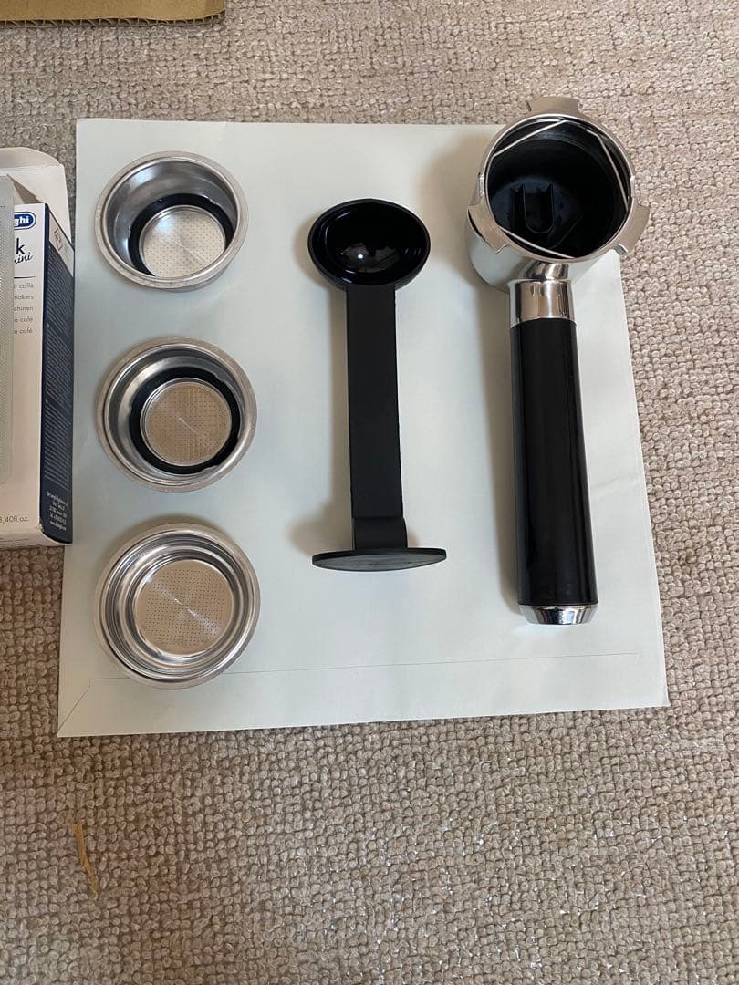 【ほぼ新品】DeLonghi デロンギ EC860M エスプレッソマシン