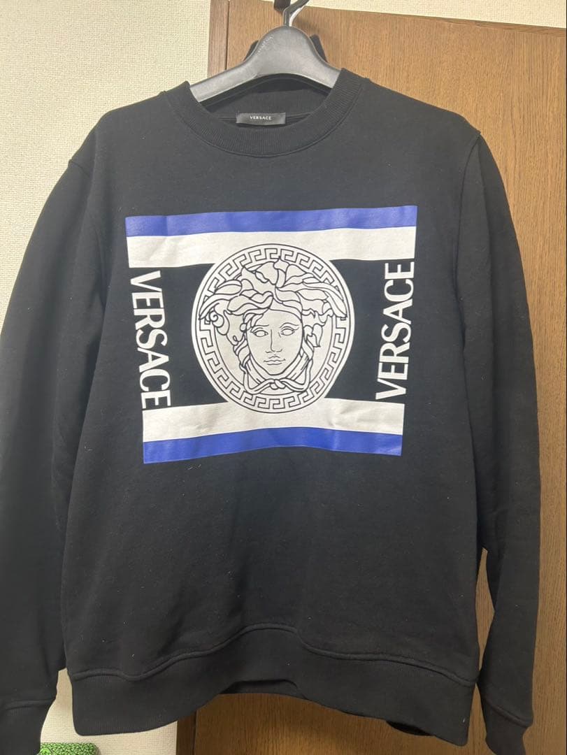 VERSACE メデューサロゴ スウェット Sサイズ