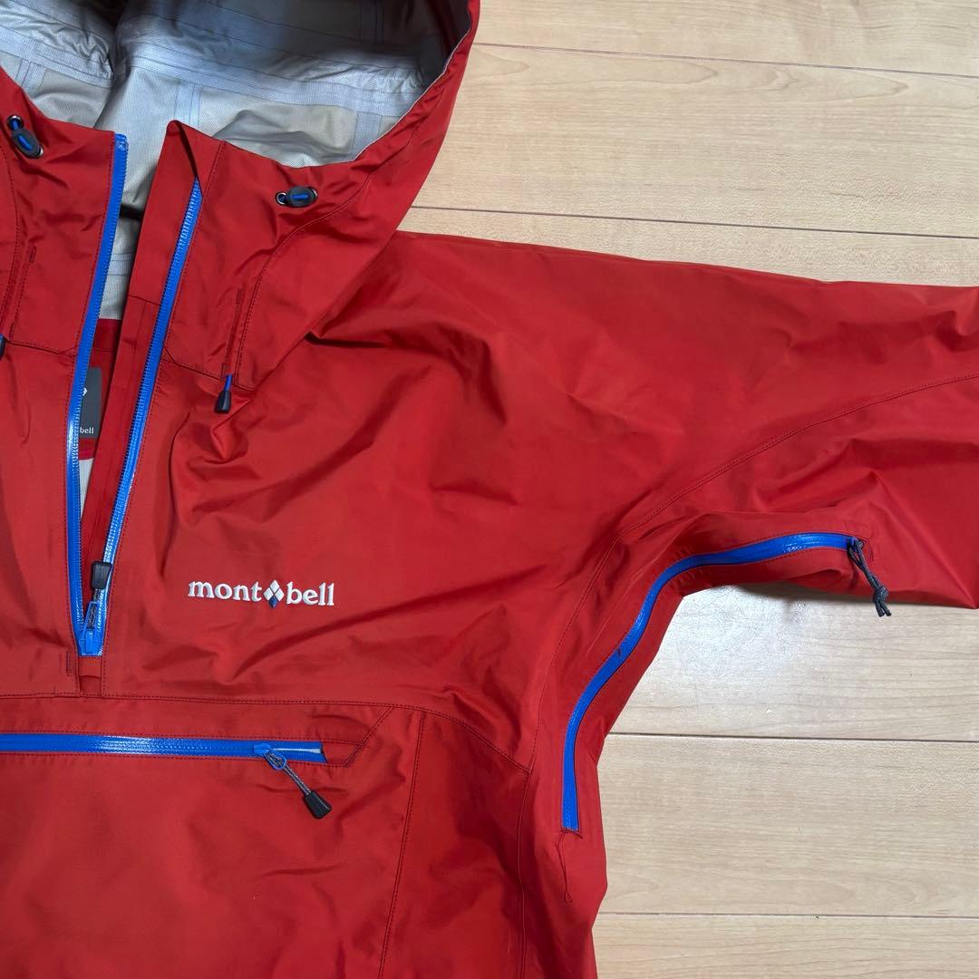 mont-bell モンベル GORE-TEX ゴアテックス アノラック M