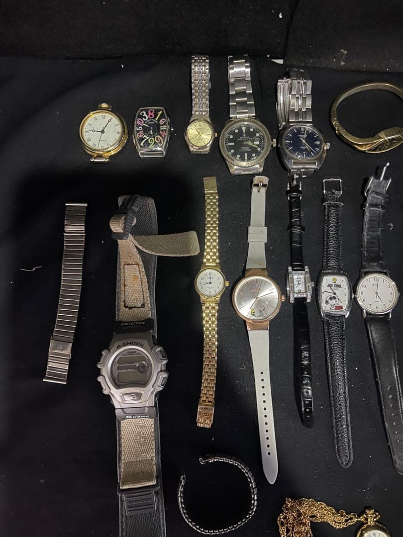 は*み様 時計ジャンクまとめ