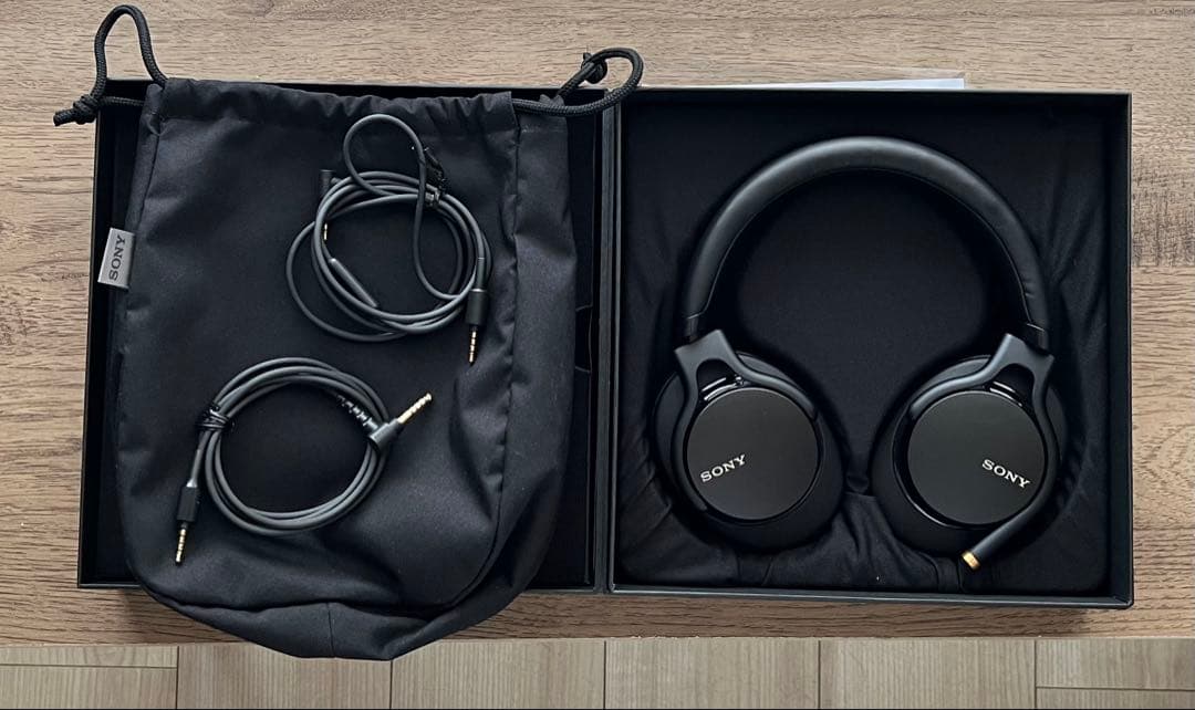 ヘッドホン Sima SONY MDR-1AM2