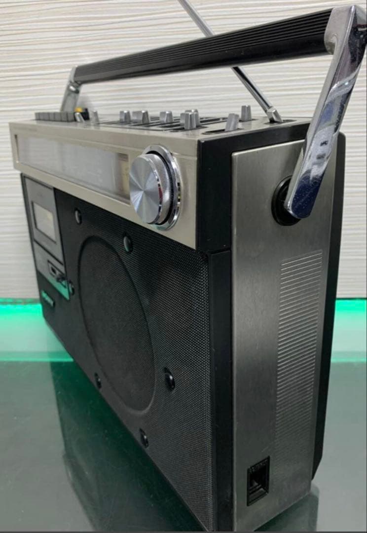 SONY ソニー CF-1990 ラジカセ FM/SW/MW 3バンド中古ラジオ