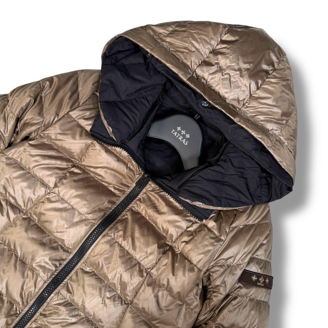TATRAS ROSE BUD 別注 リバーシブル 6way ダウンジャケット
