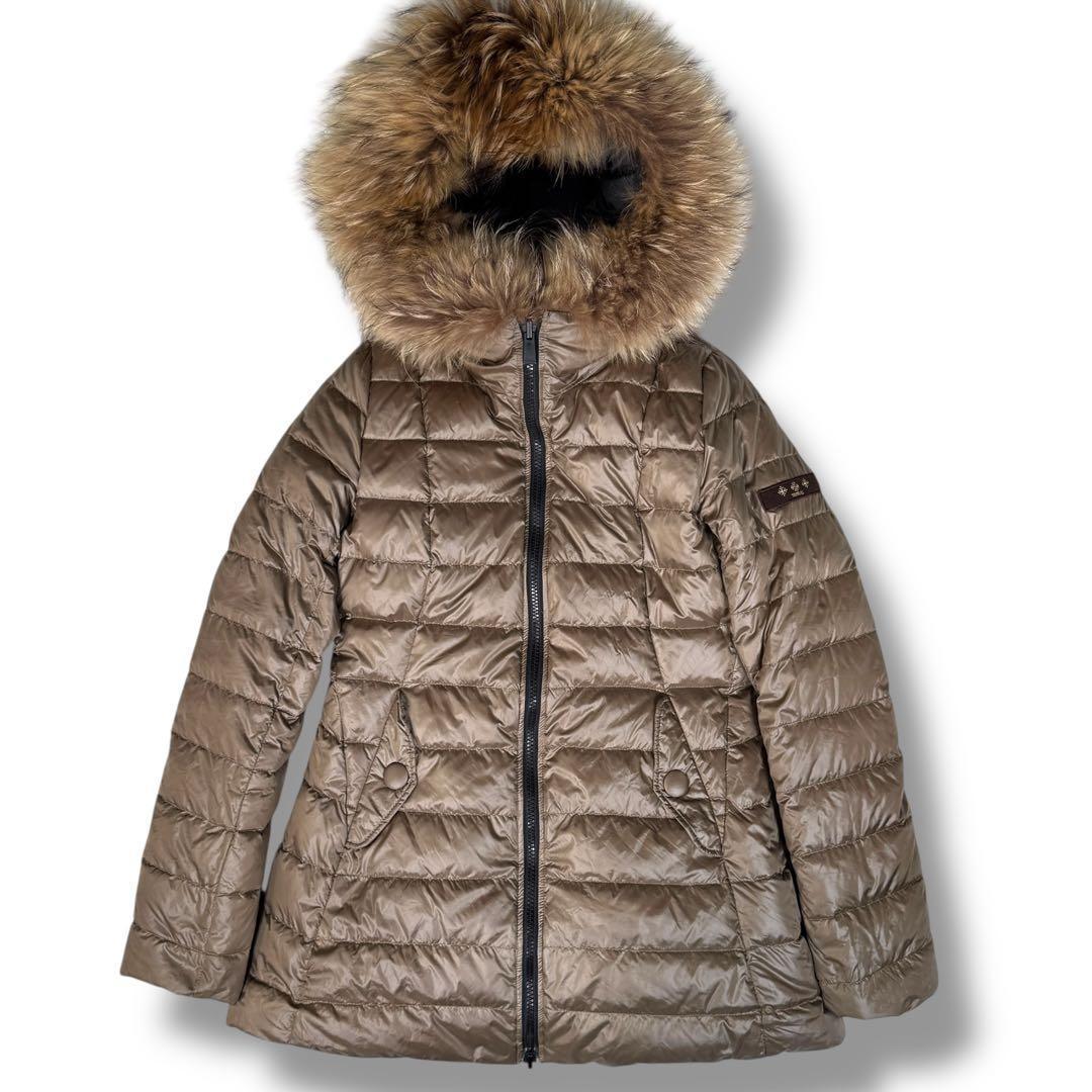 TATRAS ROSE BUD 別注 リバーシブル 6way ダウンジャケット