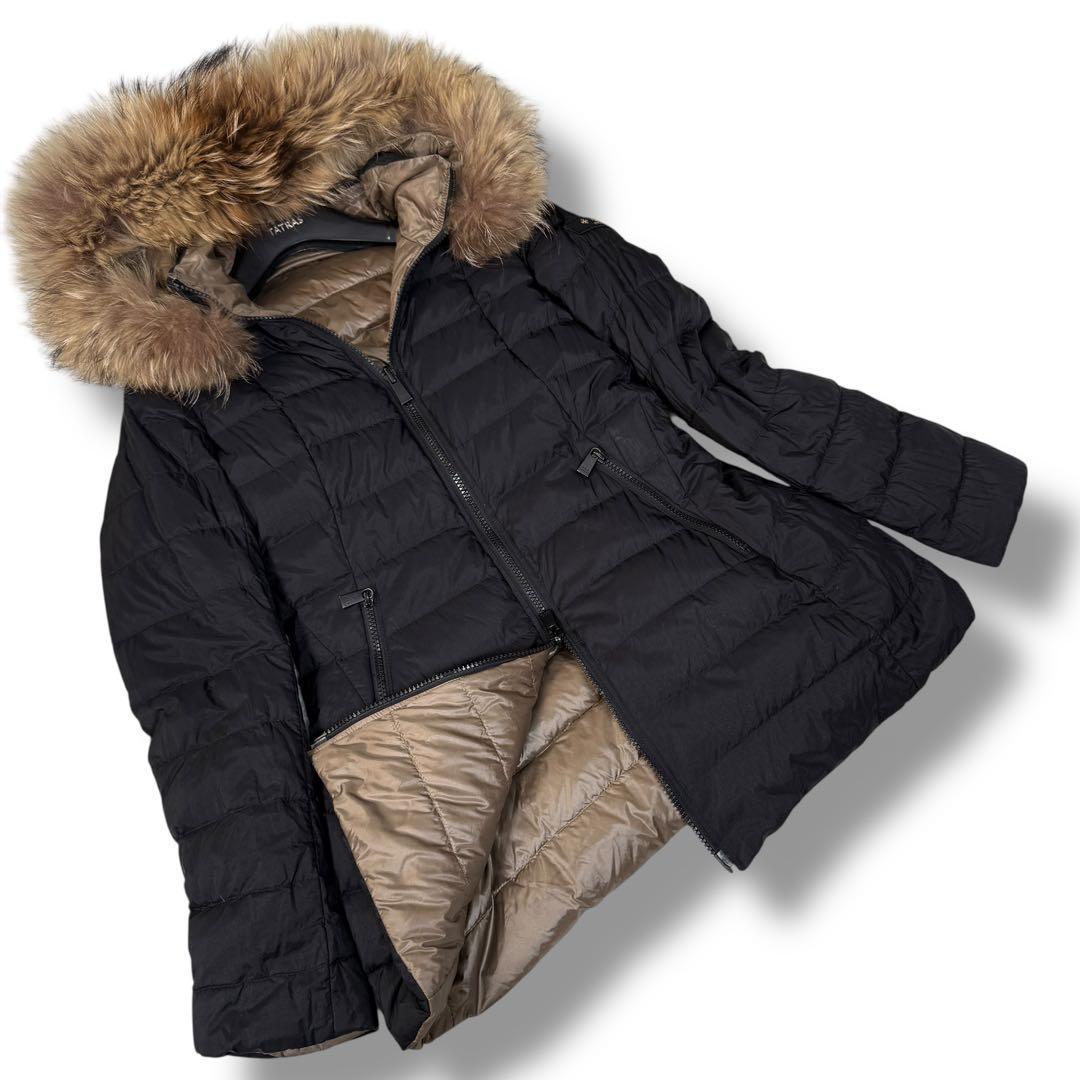 TATRAS ROSE BUD 別注 リバーシブル 6way ダウンジャケット