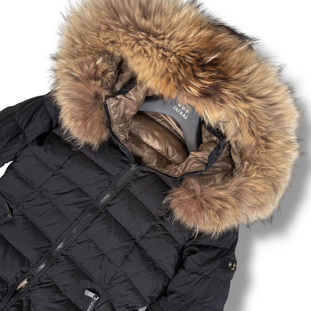 TATRAS ROSE BUD 別注 リバーシブル 6way ダウンジャケット