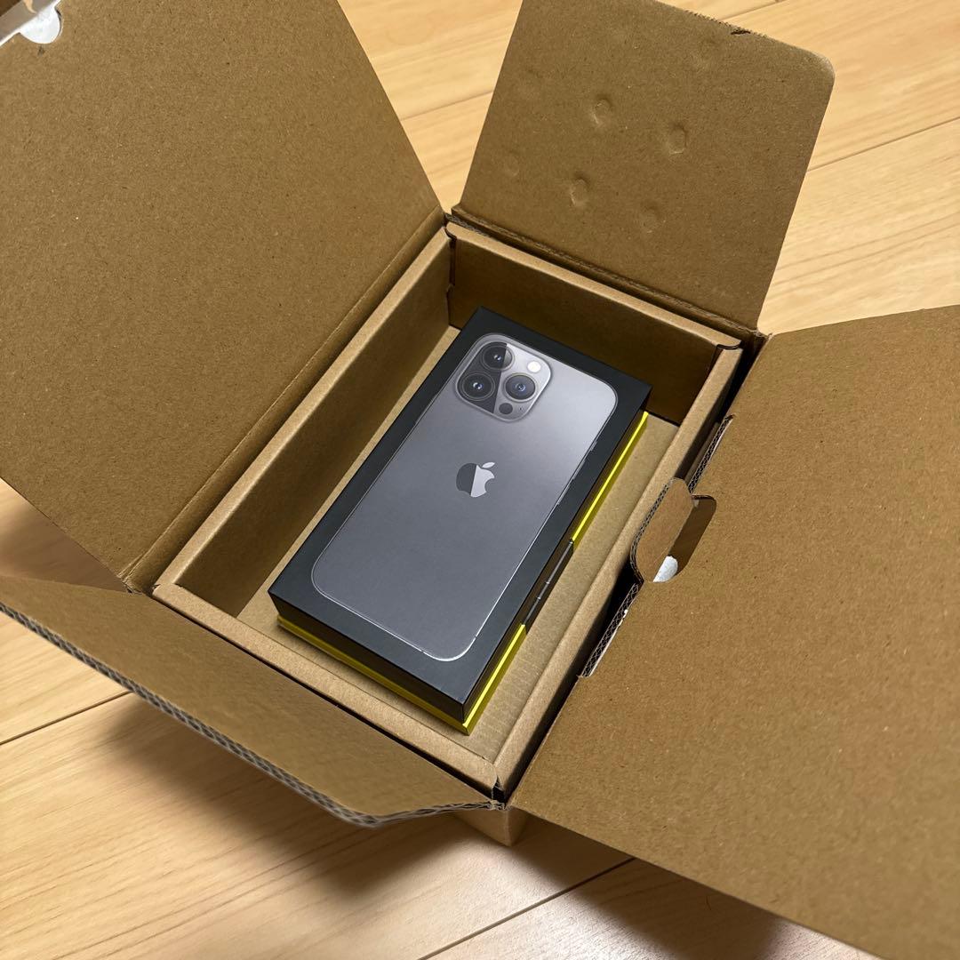 iPhone13pro 128GB グラファイト SIMフリー BT83％