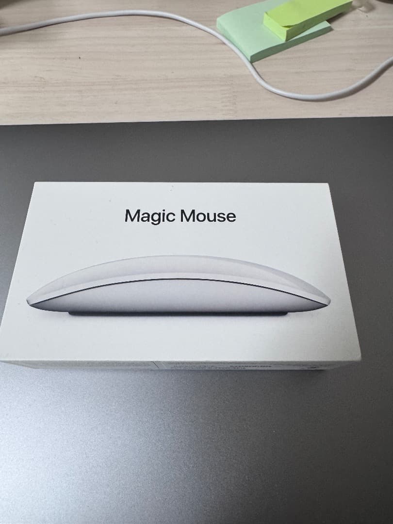 Apple Magic Mouse（第2世代） 開封のみ・新品同様