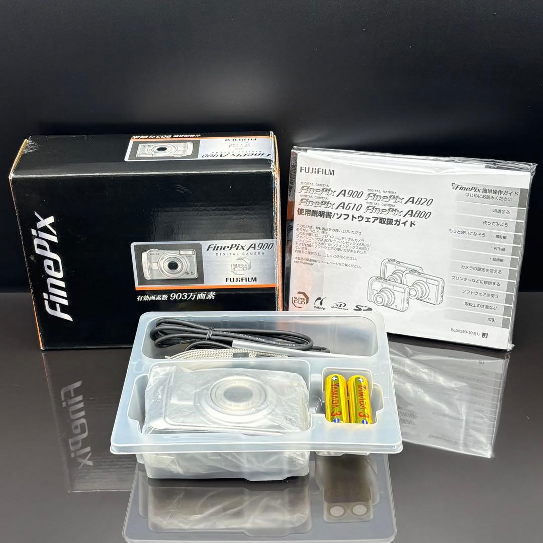 未使用級 FUJIFILM FinePix A900 乾電池式