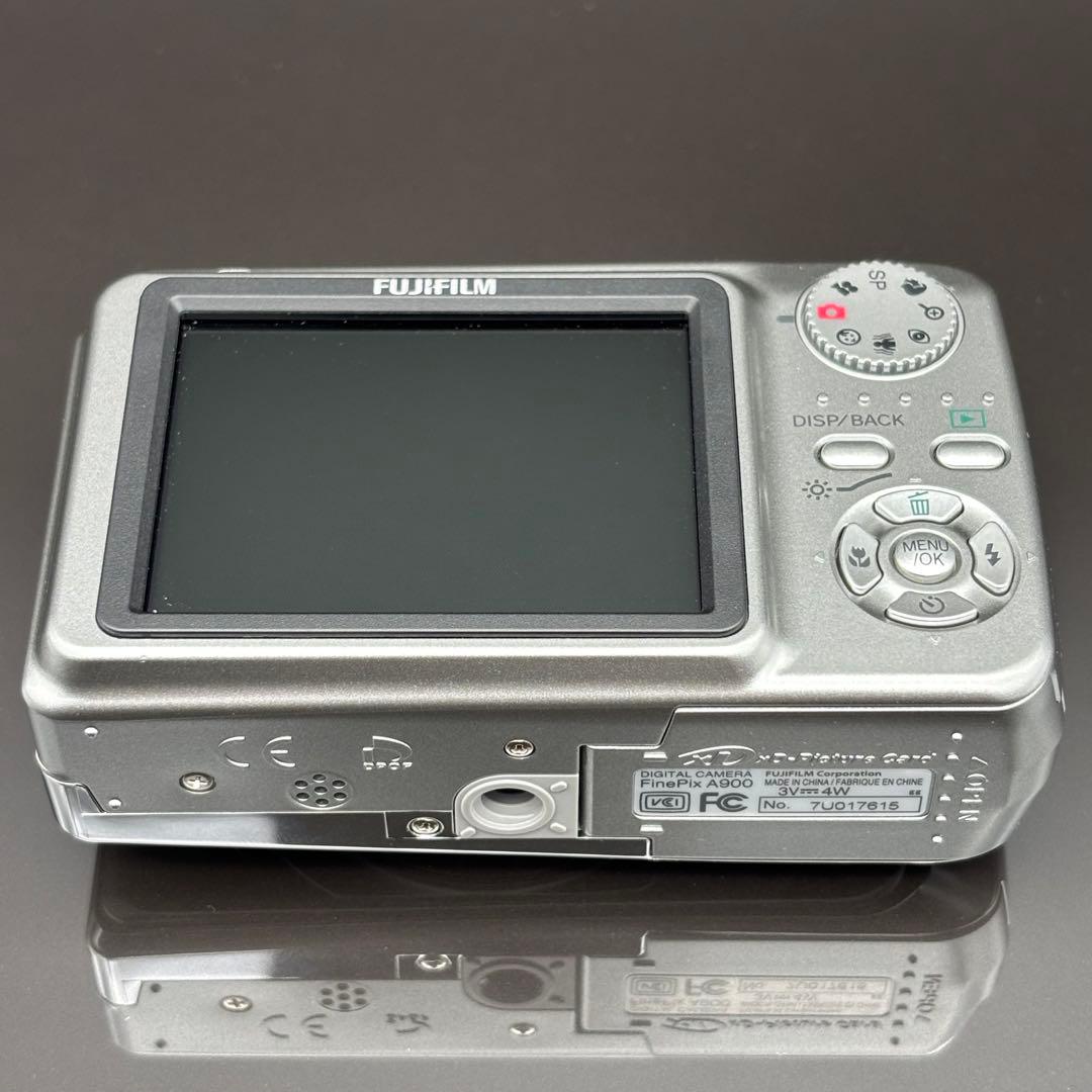 未使用級 FUJIFILM FinePix A900 乾電池式