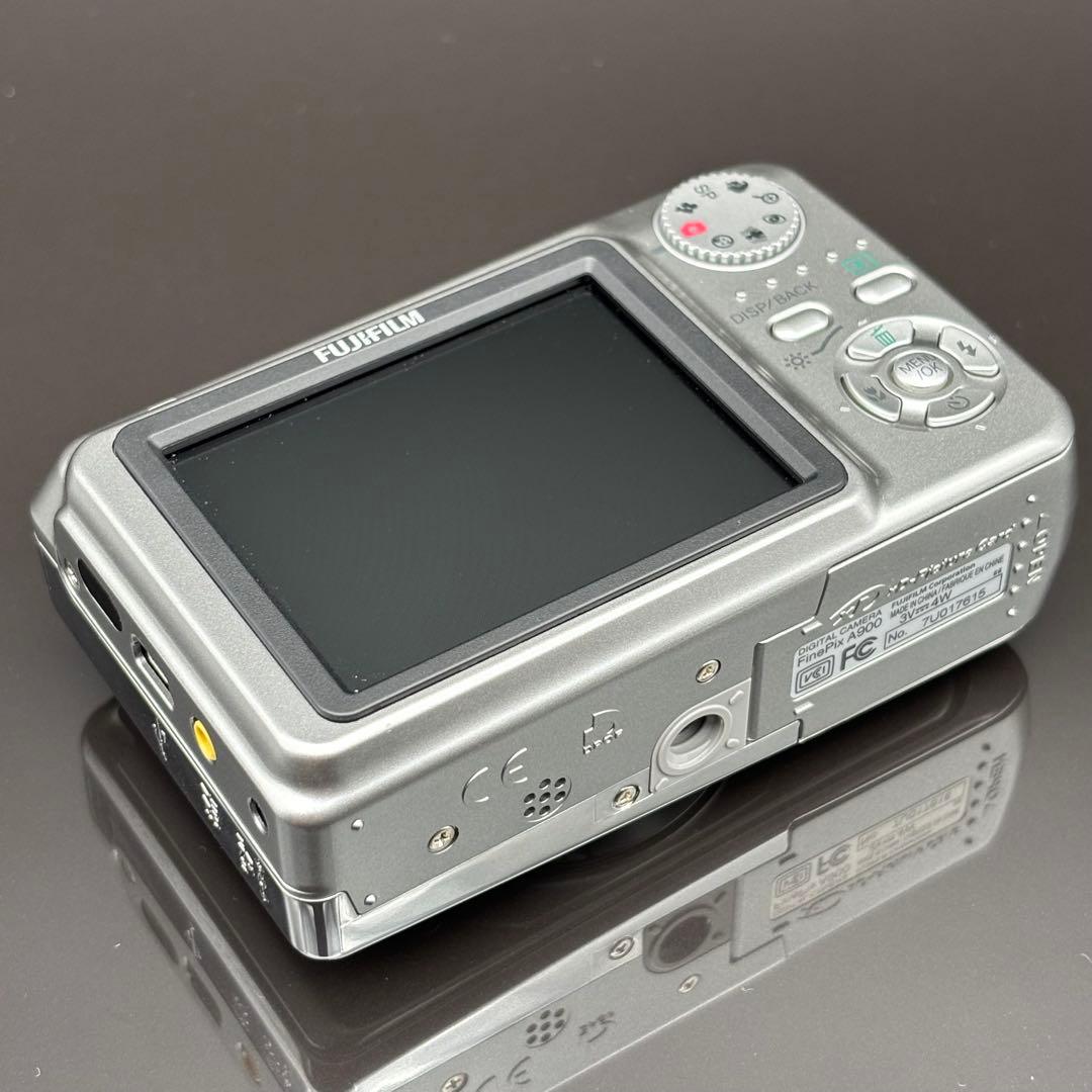 未使用級 FUJIFILM FinePix A900 乾電池式