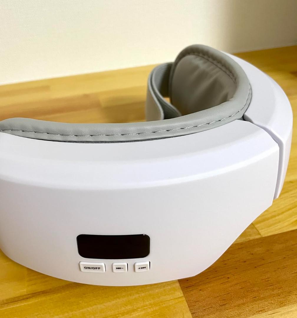 多周波振動 目元エステ 空気圧Bluetooth音楽 発熱 アイウォーマー