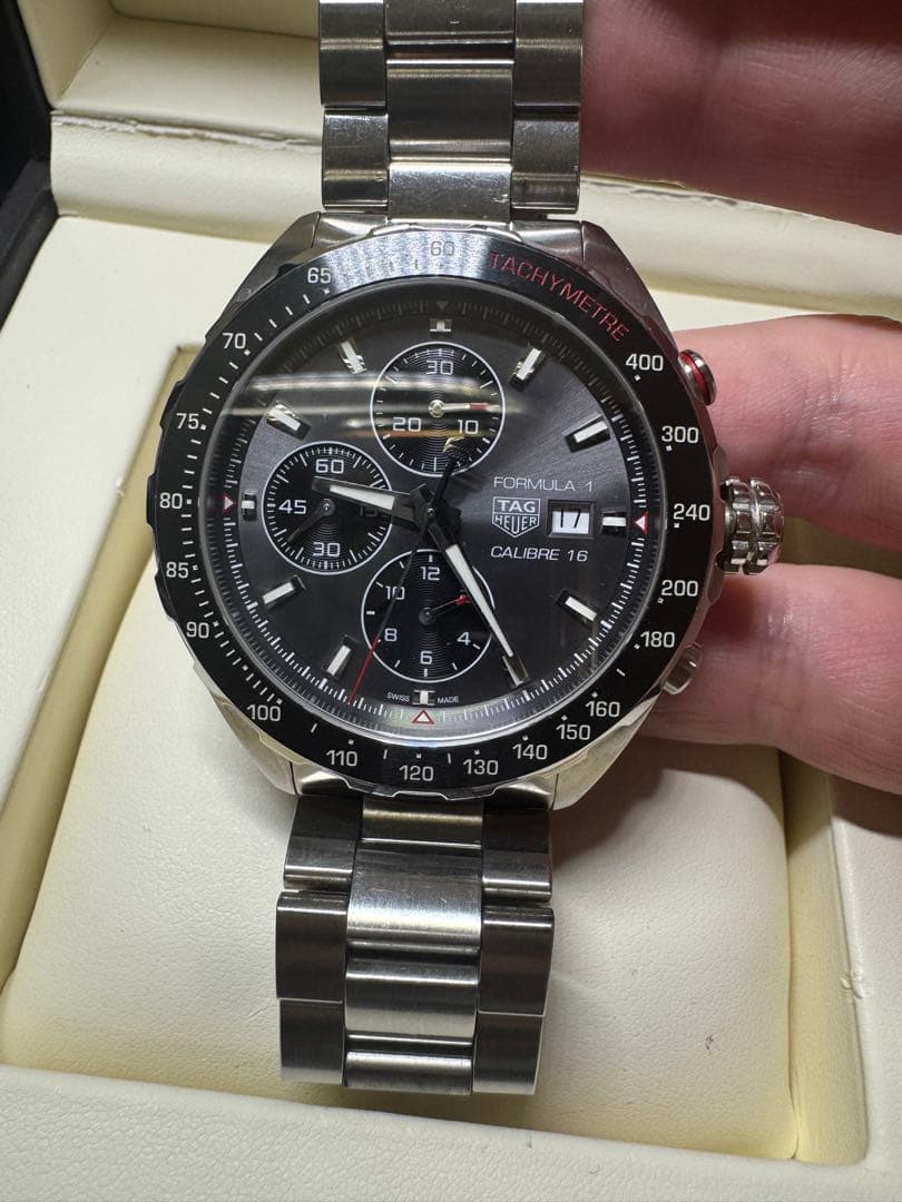 す*け様 タグホイヤー フォーミュラ1 CAZ2012-0
