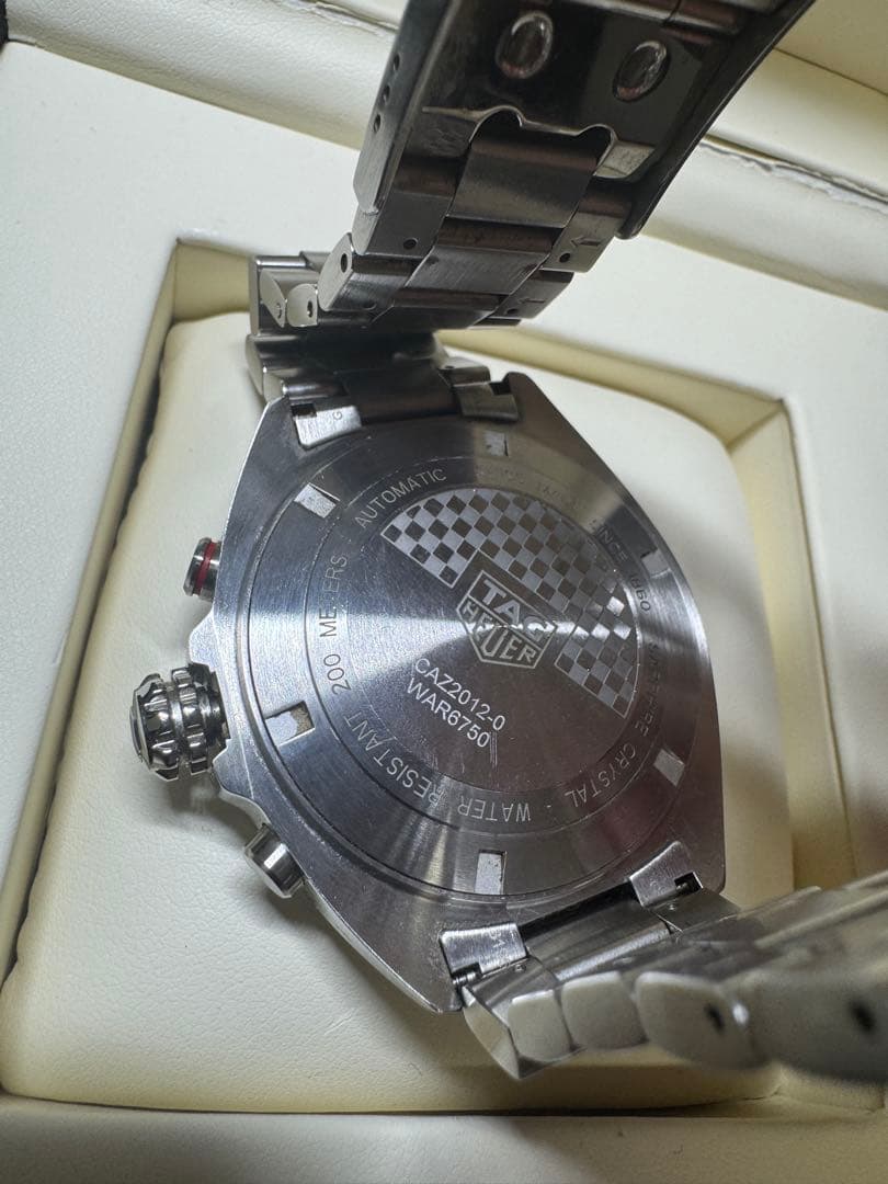 す*け様 タグホイヤー フォーミュラ1 CAZ2012-0