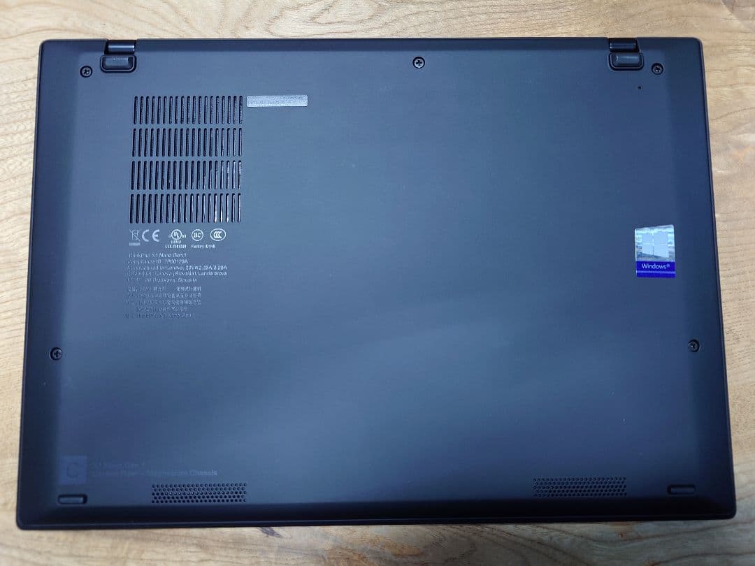 Windowsノート本体 Lenovo ThinkPad X1 Nano Gen1 i5 16GB 1TB