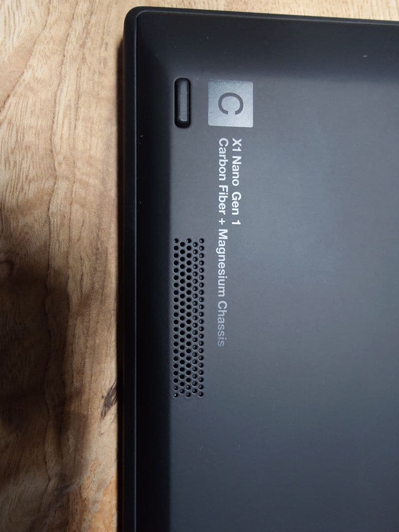 Windowsノート本体 Lenovo ThinkPad X1 Nano Gen1 i5 16GB 1TB