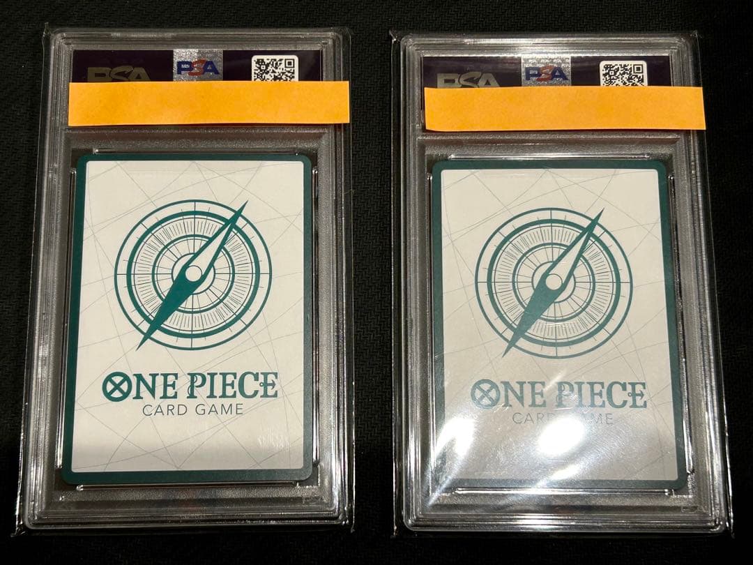 【PSA10・2連番】スーパーパラレル ドン（カイドウ）set ワンピースカード