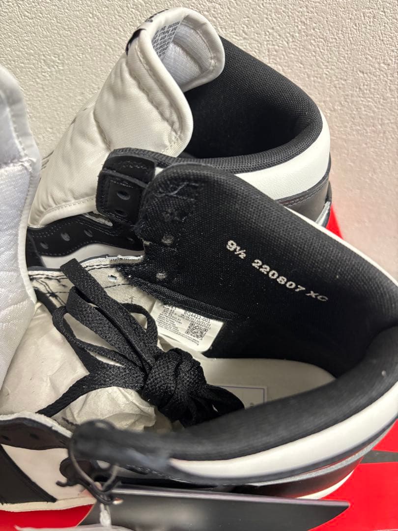 その他 Nike Air Jordan 1 high 85 black/White