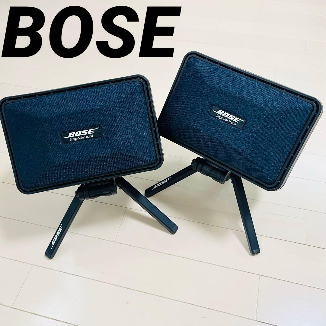 BOSE Stage side sound SSS-ISP スピーカーシステム