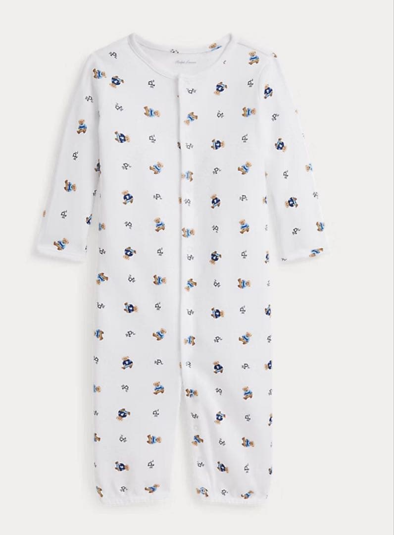 新品未使用！Ralph Lauren Polo カバーオール