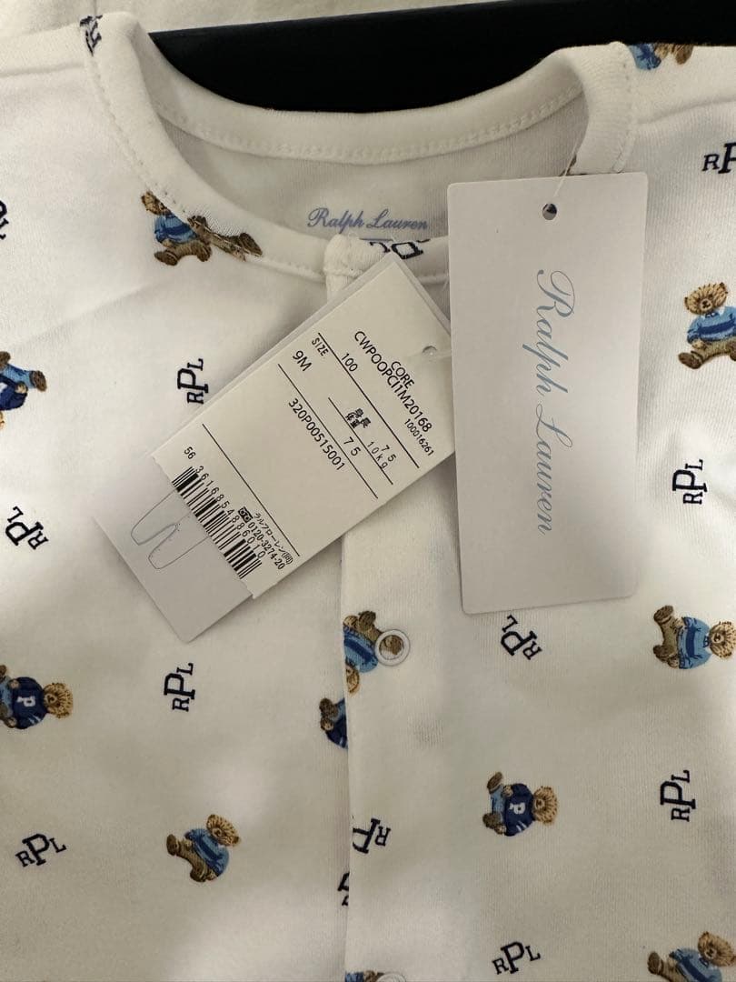 新品未使用！Ralph Lauren Polo カバーオール