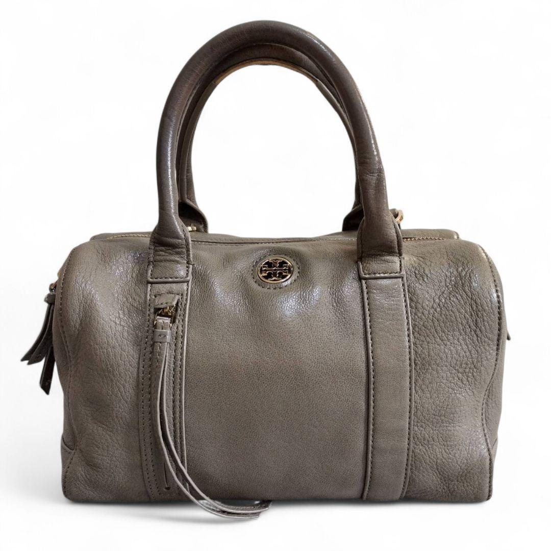 良品 TORYBURCH トリーバーチ ミニボストン ショルダーバック 2way