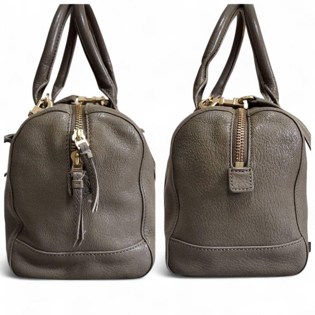 良品 TORYBURCH トリーバーチ ミニボストン ショルダーバック 2way