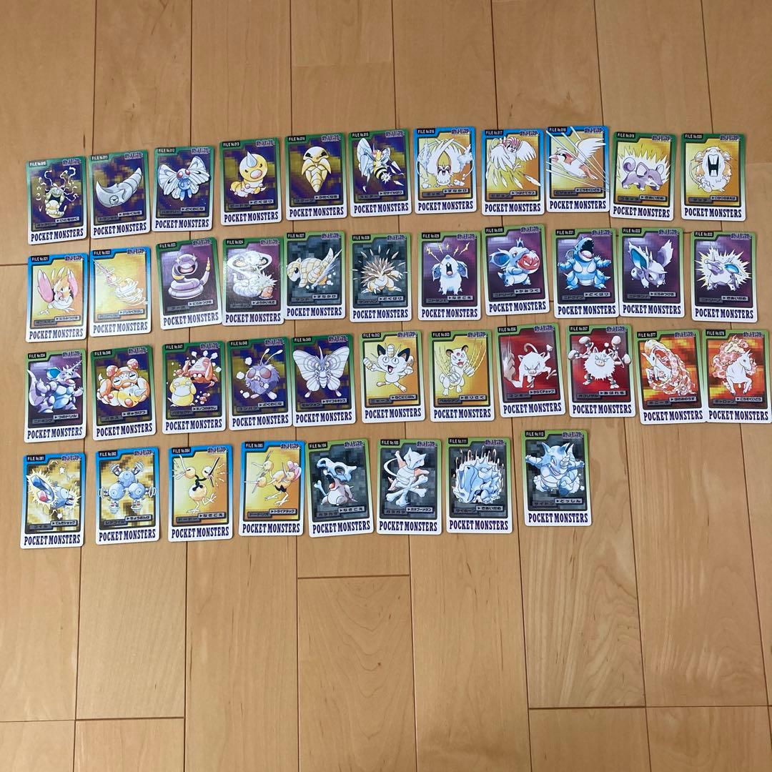 ポケモンカードダス　41枚セットまとめ売り