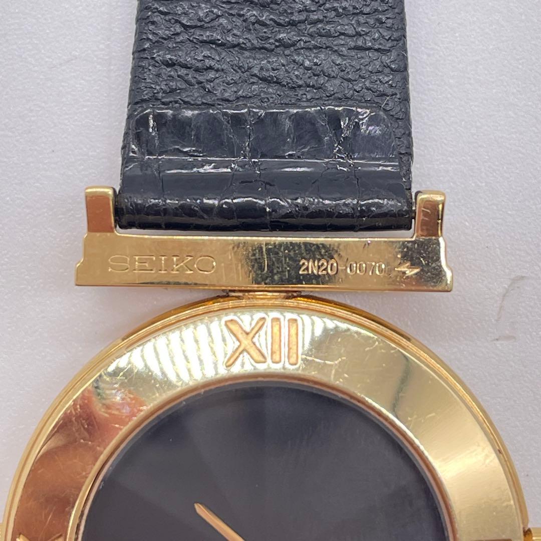 ①◆SEIKO 腕時計◆動作品 セイコー モリハナエ リバーシ コラボ レア