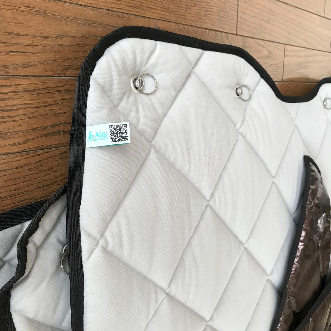 【美品】Aizu ハイエース　マルチシェード・ブラッキー/グレー　リア9枚セット