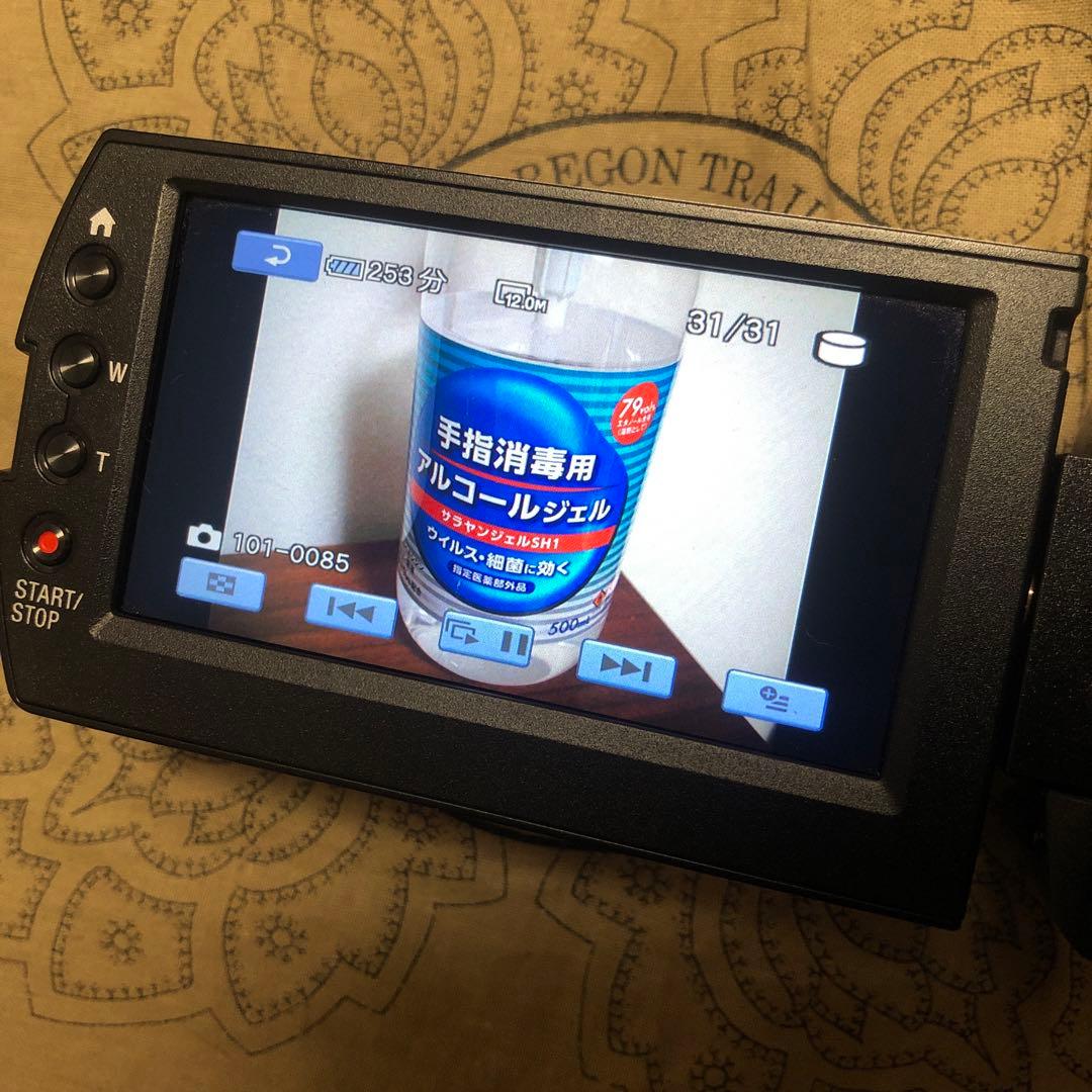 美品 SONY HDR-XR500V GPS ナイトショット機能 ビデオカメラ