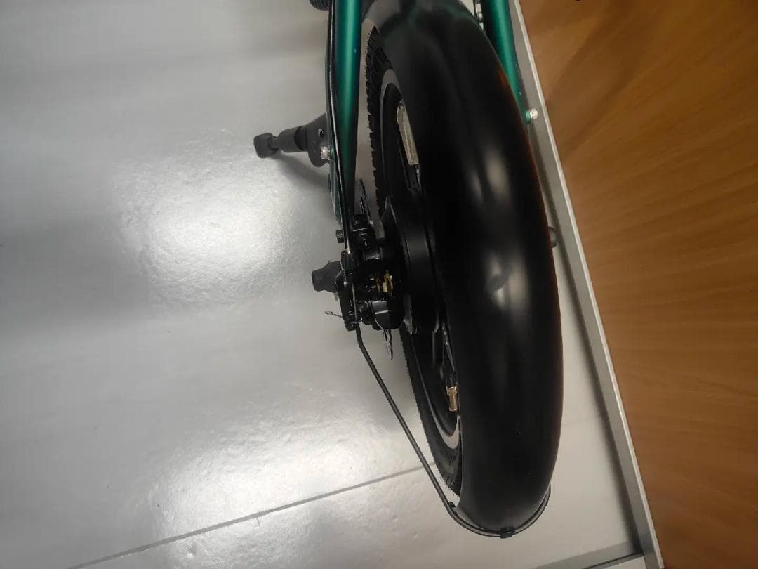 【クリスマスSALE】電動アシスト自転車 ERWAY A01Lite グリーン