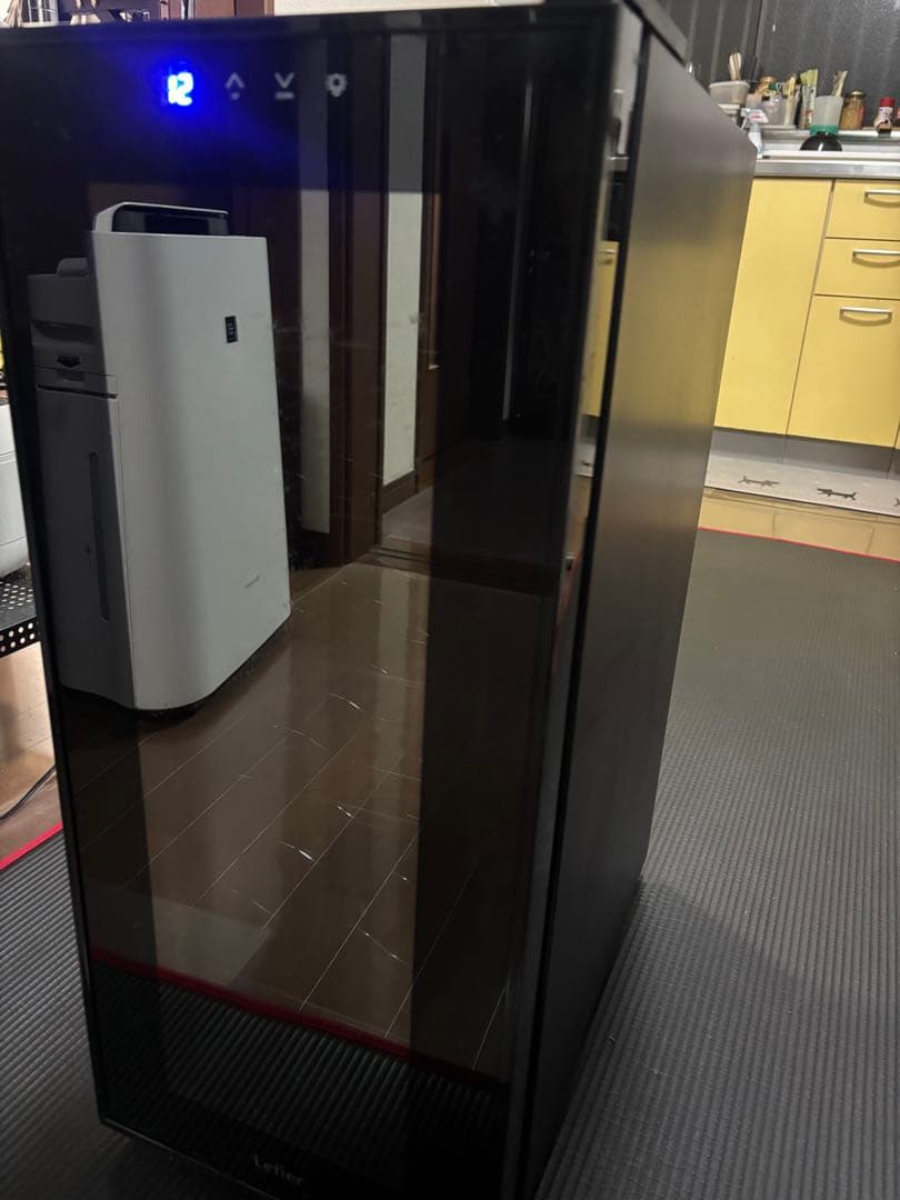 ルフィエール 電子式ワインセラー LW-S12