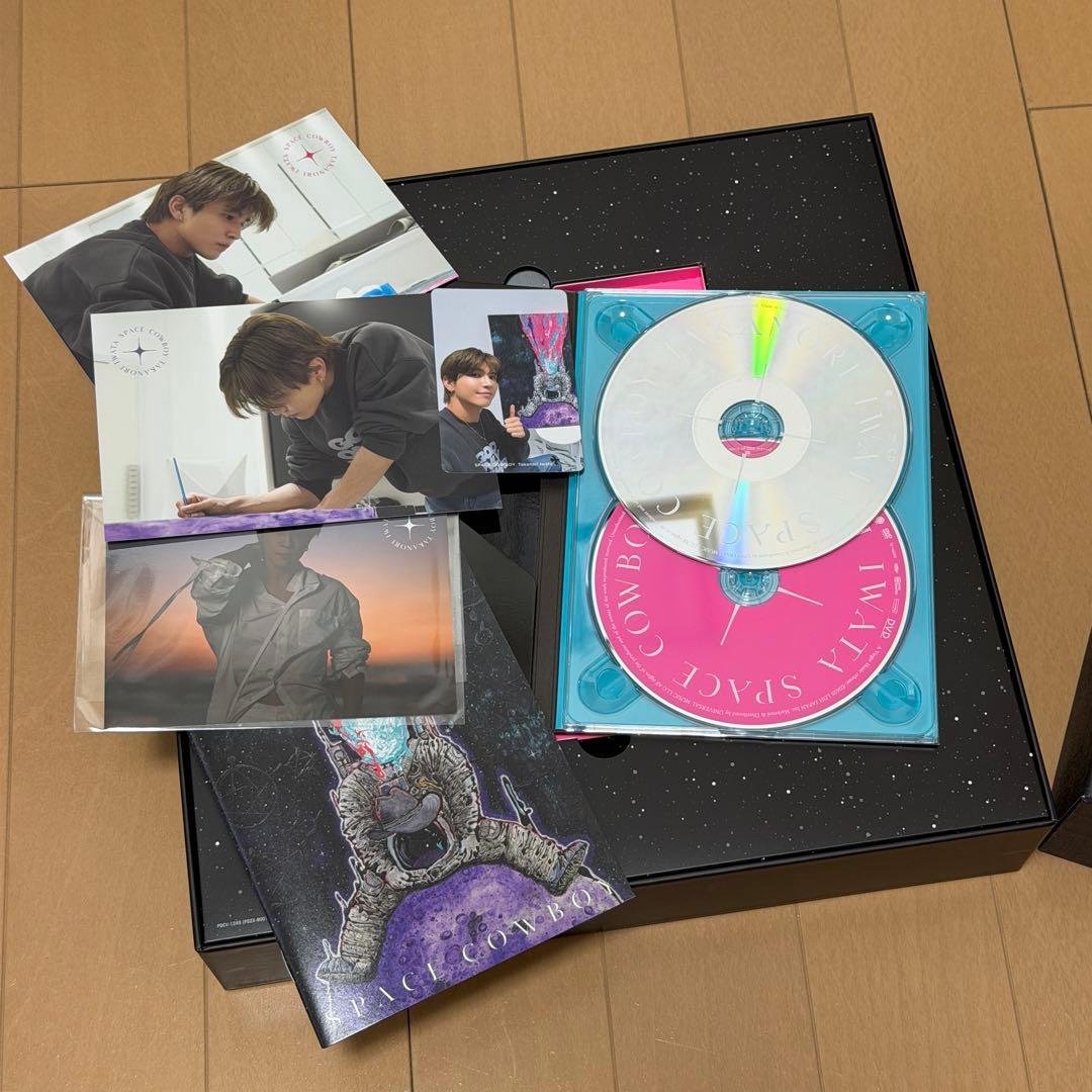 岩田剛典 SPACE COWBOY 【MATE限定:完全受注生産ART盤】