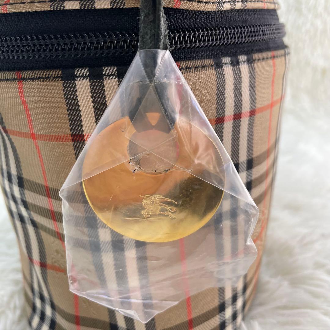 BURBERRY バーバリー バニティバッグ　ノバチェック シャドーホース