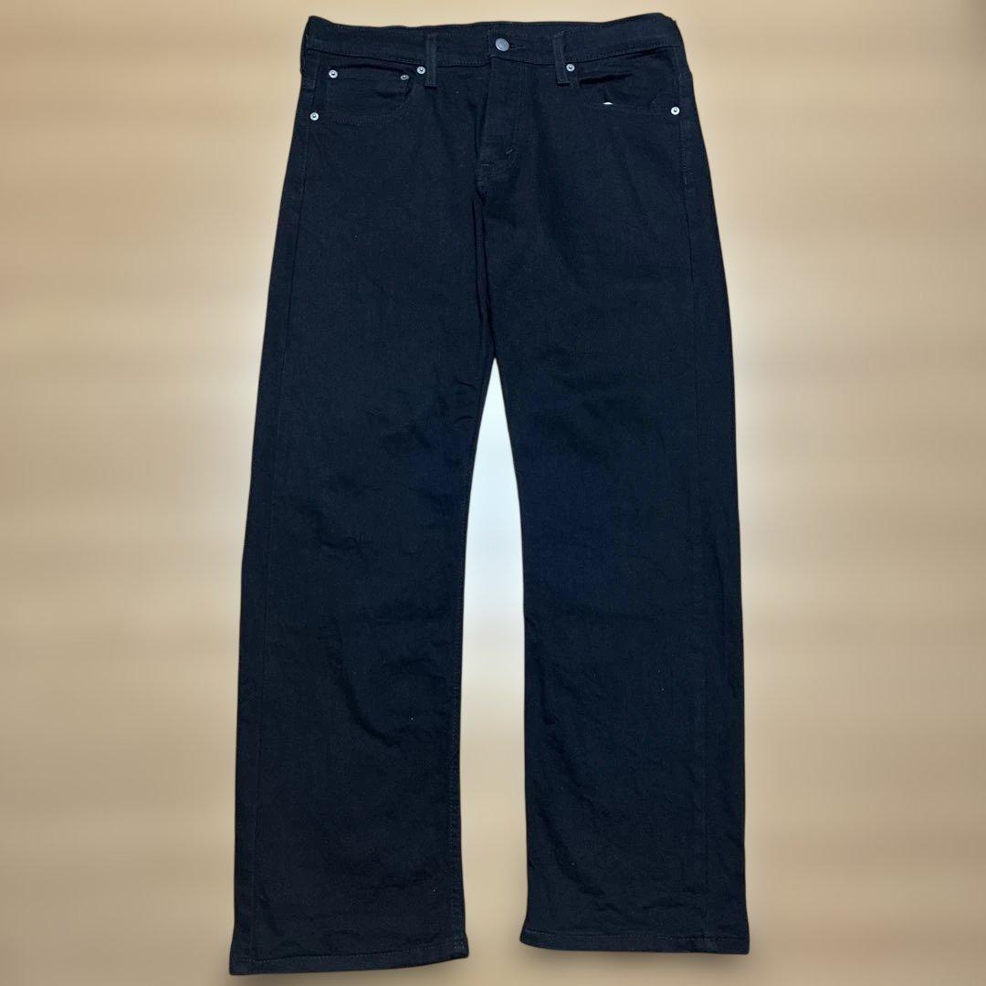 levi's569 w32 l32 black リーバイス 黒 デニム