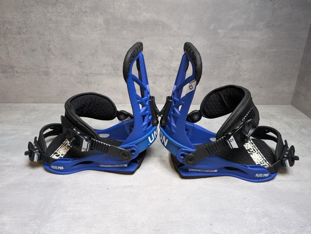 ユニオン　フライトプロ スノーボードビンディング　サイズS