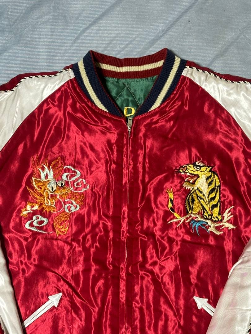 試着のみ　テーラー東洋 スカジャン TT15791-145 東洋　中綿入り